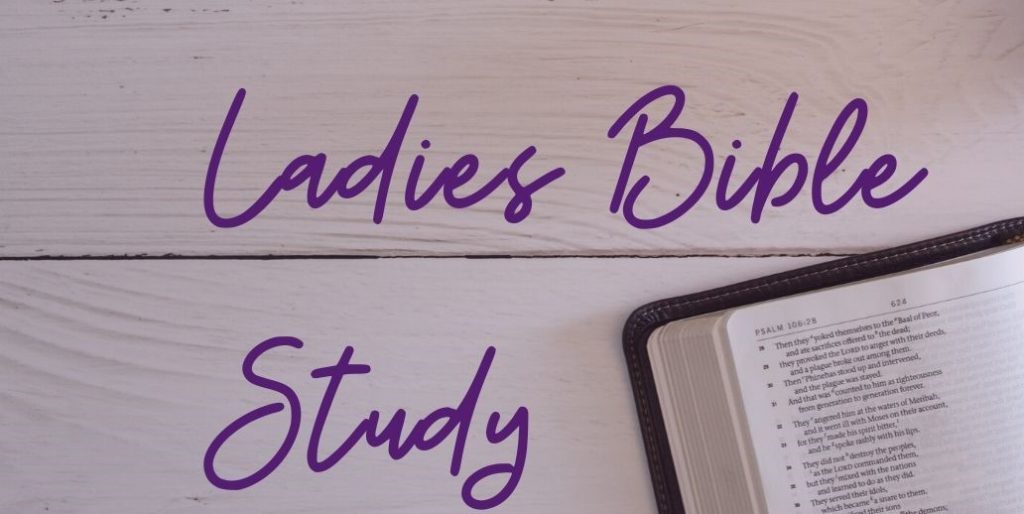 Ladies bible study faith alive fellowship